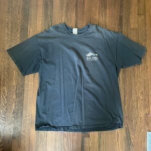 Men’s eat fish tee shirt